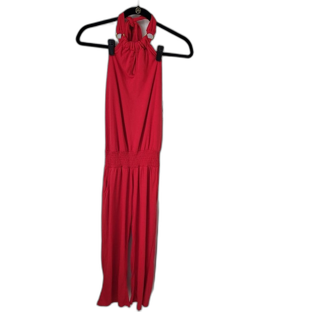 2/$30 NEW Halter Jumpsuit - Size Medium (Junior)